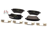 Textar Rear | Textar OEM Brake Pads | B6 | B7 S4 | 4B3698451A