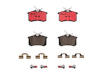 Rear Brake Pads - VW/Audi (many models check fitment) | 4D0698451F-BRE
