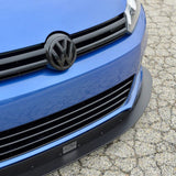 CJM Industries CJM Industries Chassis Mounted Splitter With Air Dam - MK6 Golf R (2010-2012) V2 2023163-6RCSAD