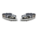 Audi Xenon Headlight Assembly Set - Audi C6 / A6 / S6 4F0941029ER-KT