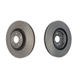 Centric Parts Front Brake Rotor Kit (356x34mm) - Audi / A6 / S6 / A7 / S7 / RS7 / A8 / S8 | 4G0615301T