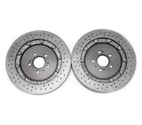 Audi Rear Carbon-Ceramic Rotor Set (370x30mm) - Audi / C7 RS7 | 4G8615601F