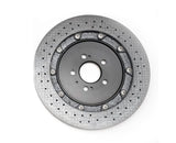Audi Left Rear Carbon-Ceramic Rotor (370x30mm) - Audi / C7 RS7 | 4G8615601F