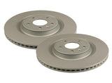 Zimmerman Rear Plain Rotors - Set of 2 Rotors (330x22mm) B8 S4 | S5 | 4H0615601H