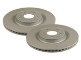 Zimmerman Rear Plain Rotors - Set of 2 Rotors (330x22mm) B8 S4 | S5 4H0615601H-KIT
