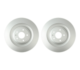 Rear Brake Rotor Set (356x22mm) - Audi / C7 / S6 / S7 / D4 / A8 / S8 | 4H0615601P