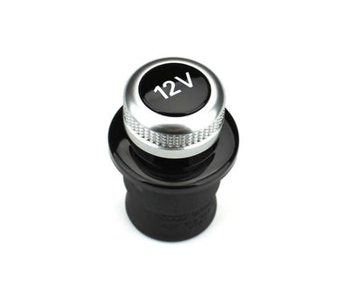 VW/Audi Cigarette Lighter 12v Dummy Cover with Chrome Trim | 4L0919311