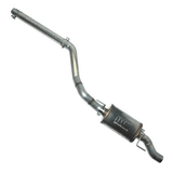 Techtonics Tuning 3" Exhaust w/ 2.5" Stainless Steel MagnaFlow Muffler | Volkswagen Corrado Vr6 | 252333B
