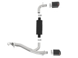 AFE aFe Takeda 3in 304 SS Axle-Back Exhaust System w/ Carbon Fiber Tips 16-18 Ford Focus RS I4-2.3L (t) 49-33104-C