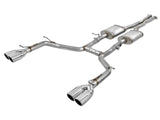 AFE aFe MACH Force-Xp 2-1/2in 304 SS Cat-Back Exhaust 15-19 Dodge Challenger V6-3.6L - Polished Tip 49-32067-P