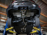 AFE aFe Takeda 2.5in 304 SS Cat-Back Exhaust System w/ Blue Tips 17-20 Honda Civic Si Sedan I4 1.5L 49-36619-L