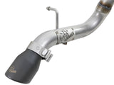 aFe MACH Force-Xp 2.5in 409SS Catback High-Tuck Exhaust 18-21 Jeep (JL) 3.6L 4-Door - Black Tip | 49-48065-1B