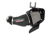 AFE aFe Track Series Carbon Fiber Pro Dry S AIS - 19-20 Jeep Grand Cherokee Trackhawk 6.2L 57-10009D