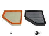 aFe Magnum FLOW OE Replacement Filter w/ Pro Dry S Media 2020 Toyota Supra (A90) L6-3.0L (t) | 31-10296
