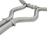 AFE aFe MACHForce XP 3in Sport Tone Cat-Back Exhausts w/ Polished Tips 15-17 Ford Mustang V6/V8 49-33087-P