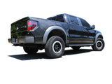 AFE aFe Rebel Series Exhaust SS Front Side Exit CB w/ Black Tips 10-14 Ford F150 Ecoboost V8 6.2L 49-43071-B