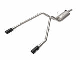 AFE aFe 09-18 Ram 1500 V8 5.7L Hemi Gemini XV 3in 304 SS Cat-Back Exhaust w/ Black Tips 49-32083-B