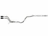 AFE aFe Takeda 2-1/2in to 3in SS-304 Cat-Back Exhausts w/ Black Tip 13-17 Hyundai Veloster L4-1.6L 49-37018-B