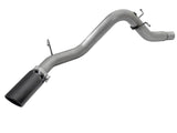 AFE aFe LARGE BORE HD 3.5in DPF-Back SS Exhaust w/Black Tip 2016 GM Colorado/Canyon 2.8L (td) 49-44064-B