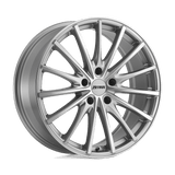 Petrol 17x8 et40 / 5x114.3 / cb76.1 Petrol P3A 17" 5x114.3 Silver W/ Machined Cut Face 1780P3A405114S76
