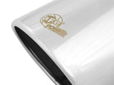 AFE aFe Diesel Exhaust Tip Bolt On Polished 4in Inlet x 6in Outlet x 12in Length 49T40604-P12