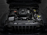 AFE aFe Magnum FORCE Stage-2XP Cold Air Intake w/Pro DRY Filter 18-20 Jeep Wrangler JL 2.0T- Media Black 54-53029D
