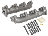 aFe Power BladeRunner Ported Ductile Iron Exhaust Manifold 01-16 GM Diesel Trucks V8-6.6L (td) | 46-40024