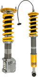 Ohlins 07-15 Mitsubishi EVO X (CZ4A) Road & Track Coilover Suspension System featuring Dual Flow Valve Technology | MIS-Mi10S1