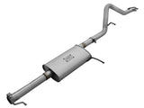 AFE aFe Scorpion Exhaust System, Cat Back Aluminized Hi-Tuck 07-14 Jeep Wrangler JK Unlimited V6 3.6/3.8 49-08040