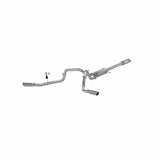 MBRP 2015 Ford F-150 5.0L 3in Cat Back Dual Split Side Exit AL Exhaust System | S5257AL