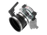 AFE aFe 2020 Vette C8 Silver Bullet Aluminum Throttle Body Spacer / Works With Factory Intake Only - Blk 46-34017B