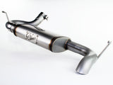 AFE aFe MACHForce XP 07-17 Jeep Wrangler V6-3.6/3.8L 409 SS 2.5in Axle-Back Exhaust 49-46219
