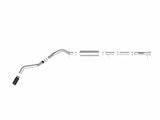 AFE aFe Apollo GT Series 3in 409SS Cat-Back Exhaust w/ Black Tip 2020 GM 2500/3500HD V8 6.6L L8T 49-44122-B