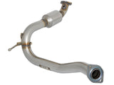 aFe Power Direct Fit 409 SS Rear Driver Catalytic Converter 05-11 Toyota FJ Cruiser V6-4.0L | 47-46004