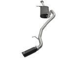 AFE aFe MACHForce XP 2-1/2in 304 SS Cat Back Exhaust w/ Black Tips 2001-2016 Nissan Patrol (Y61) 4.8L 49-36121-B