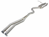 AFE aFe MACHForce Exhaust Cat-Back SS-304 w/ Polished Tips 07-13 BMW 328i (E92/93) L6 3.0L Non-Turbo 49-36313