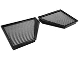 AFE aFe MagnumFLOW Air Filters PRO DRY S 07-10 BMW X5 V8 4.8L 31-10183