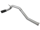 AFE aFe LARGE Bore HD DPF-Back SS Exhaust w/ Black Tip 2016 Nissan Titan XD V8-5.0L (td) 49-46113-B
