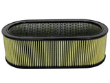 aFe MagnumFLOW Air Filters Round Racing PG7 A/F PG7 Oval Filter (18.13 x 7.25 x 6.0 w/EM) | 18-87001