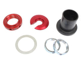 aFe Sway-A-Way 2.5 Coilover Spring Seat Collar Kit Dual Rate Flat Seat | 56080-SP22
