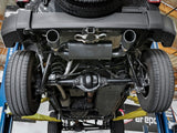 AFE aFe Rebel Series 2.5in 409 SS Axle-Back Exhaust w/ Black Tips 2007+ Jeep Wrangler (JK) V6 3.6L/3.8L 49-48061-B