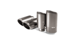 Akrapovic Titanium Tail Pipe Set / Porsche / Cayenne / Coupe | TP-T-S-23