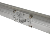 aFe Takeda 2.5in 304 SS Axle-Back Exhaust System 18-19 Subaru Crosstrek H4 2.0L | 49-36802
