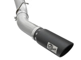 AFE aFe Atlas Exhaust 5in DPF-Back Aluminized Steel w/ Black Tips 16-17 GM Diesel Truck V8-6.6L (td) 49-04081-B