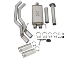 aFe Rebel Exhausts 3in SS Cat-Back 15-16 Ford F-150 EcoBoost V6 2.7/3.5L V8 5.0L w/ Polished Tips | 49-43081-P