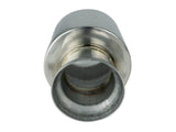 AFE aFe MACH Force-XP 4-1/2in Polished OE Replacement Exhaust Tips - 15-19 Dodge Charger/Hellcat 49C32068-P
