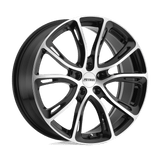 Petrol 19x8 et35 / 5x120 / cb76.1 Petrol P5A 19" 5x120 Gloss Black W/ Machined Cut Face 1980P5A355120B76
