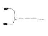 AFE aFe Vulcan Series 3in 304SS DPF-Back 20-21 GM Trucks L6-3.0L (td) LM2 - Dual Black Tip 49-34130-B