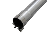 AFE aFe Scorpion 2-1/2in Alum Steel Cat-Back Exhaust w/Pol Tip 07-18 Jeep Wrangler (JK) V6-3.6L/3.8L 49-08045-P