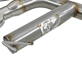 AFE aFe Mach Force XP 304SS Cat-Back Exhaust - E8X N5X 3.0L